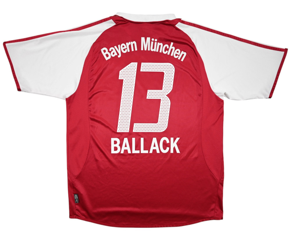 2003-04 BAYERN MUNCHEN *BALLACK* KOSZULKA L