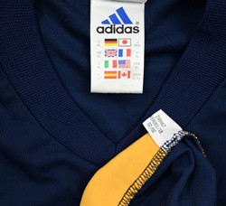 2002-04 SPAIN SHIRT XL