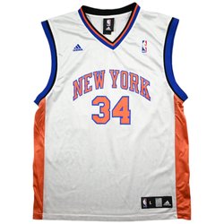 NEW YORK KNICKS *CURRY* NBA SHIRT XL