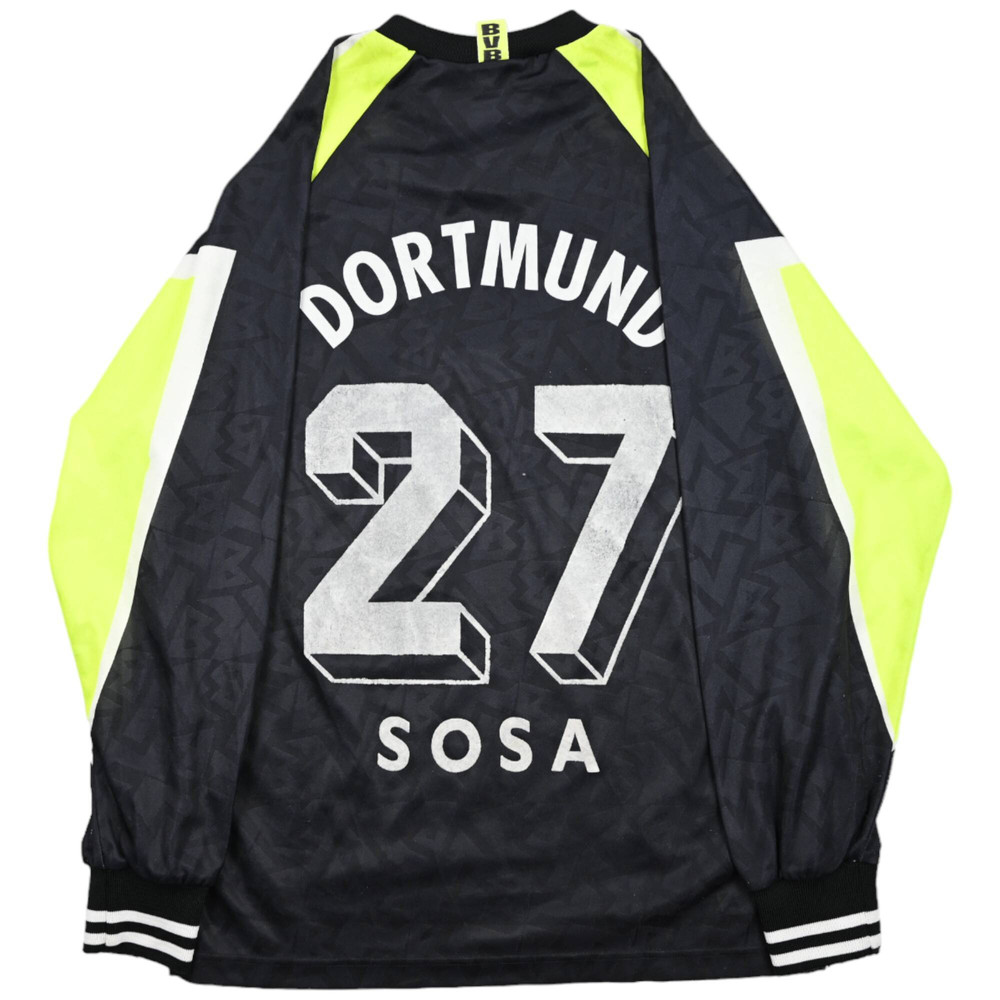 1995-96 BORUSSIA DORTMUND *SOSA* LONGSLEEVE M