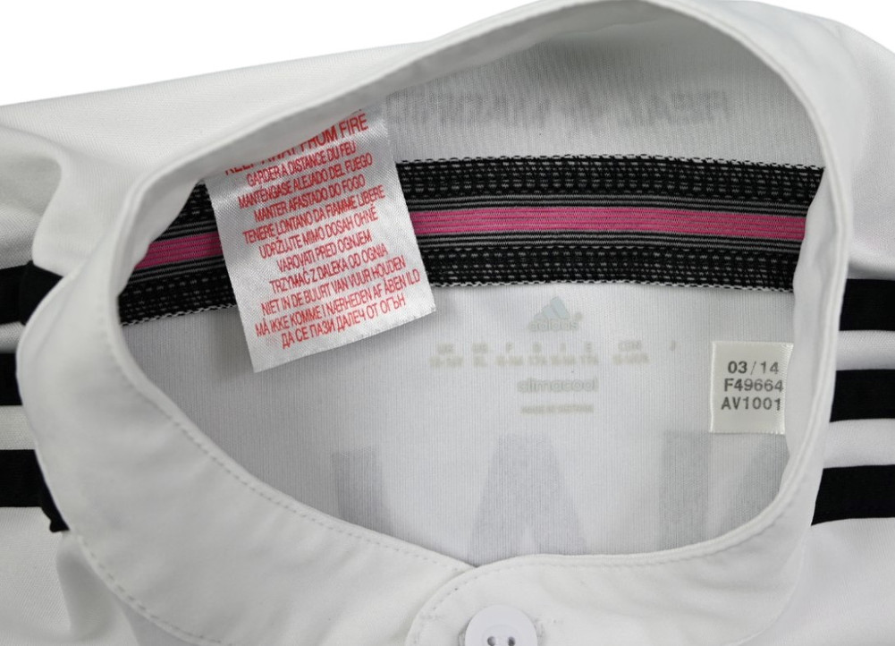 2014-15 REAL MADRID *RONALDO* SHIRT XL. BOYS