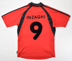 2001-02 AC MILAN *INZAGHI* KOSZULKA S