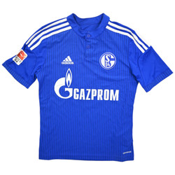2014-16 SCHALKE 04 *GEIS* SHIRT L. BOYS 