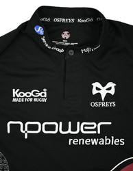 OSPREYS RUGBY SHIRT M