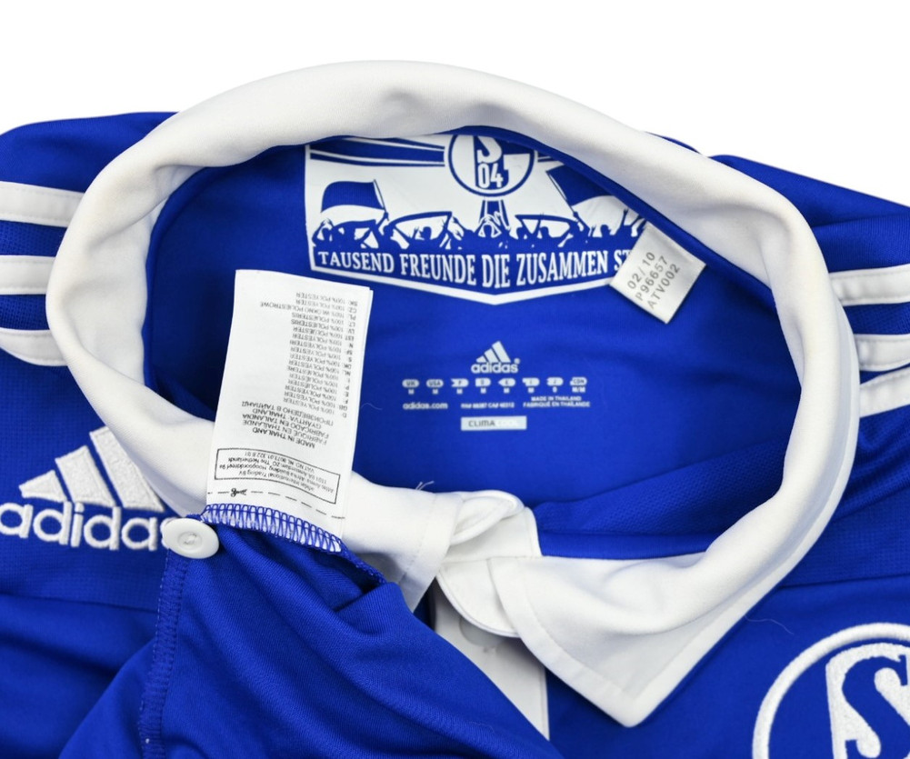 2010-12 SCHALKE *JURADO* SHIRT M
