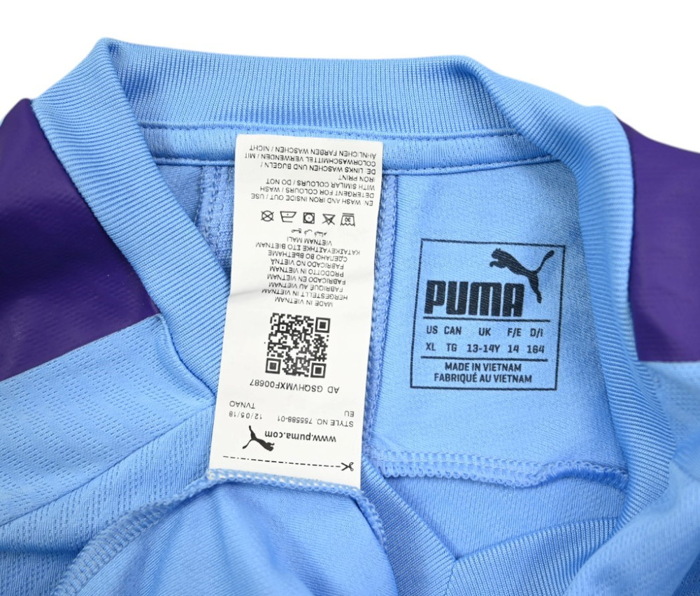 2019-20 MANCHESTER CITY *SANE* SHIRT XL. BOYS