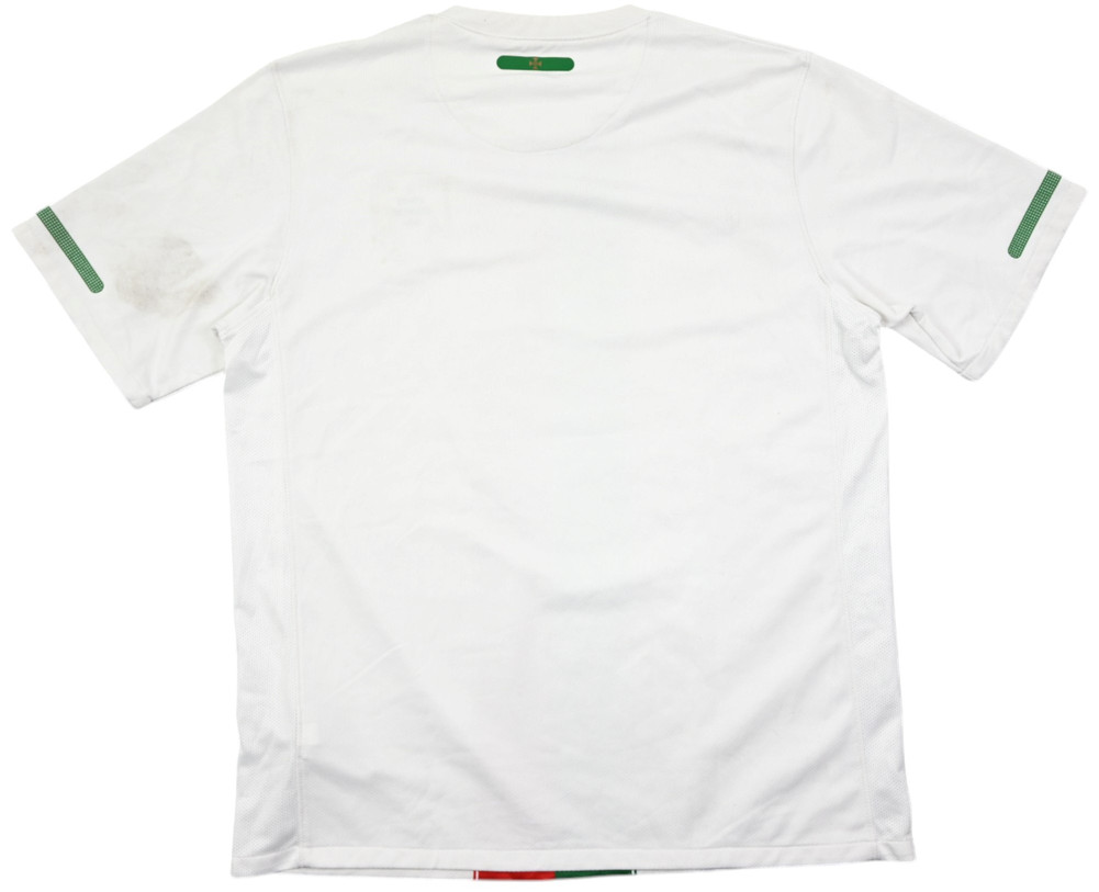 2010-11 PORTUGAL SHIRT L