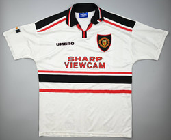 1997-99 MANCHESTER UNITED *BECKHAM* SHIRT XL