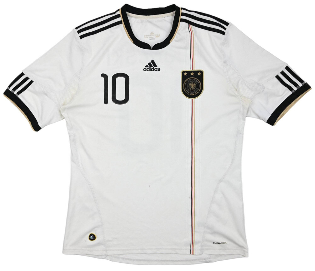 2010-11 GERMANY *PODOLSKI* SHIRT XL