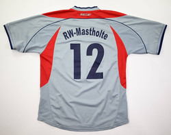 ROT-WEISS MASTHOLTE SHIRT L/XL