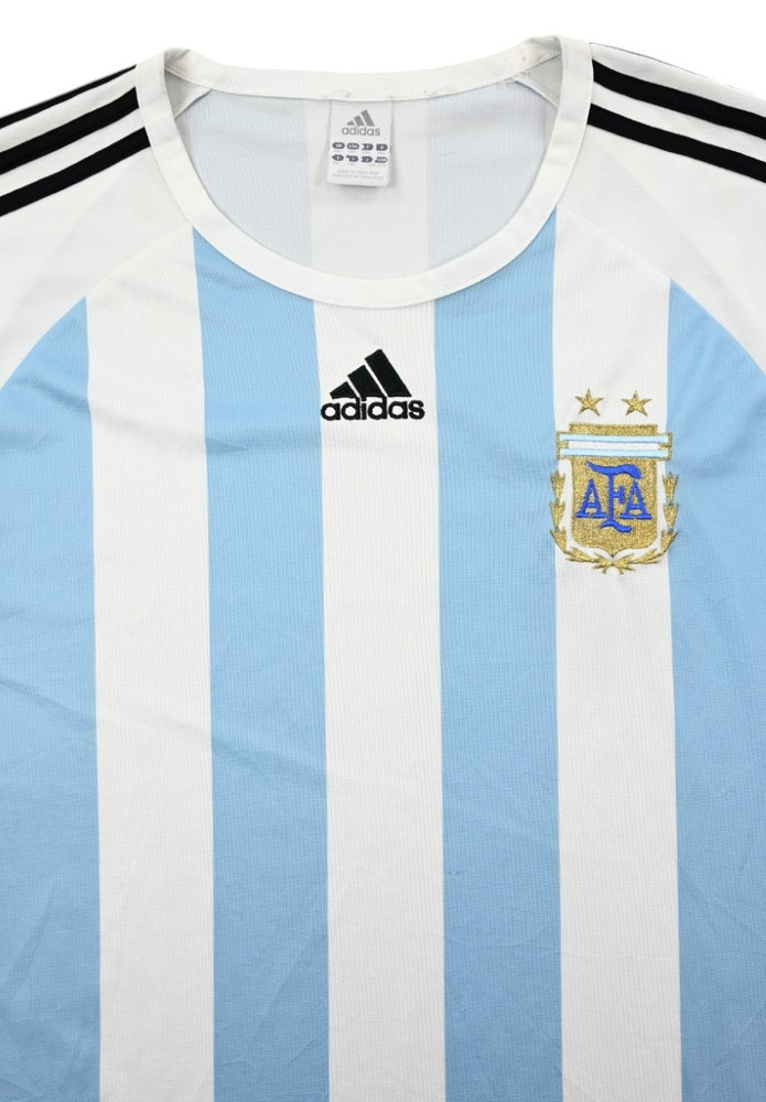 2006-07 ARGENTINA BASIC SHIRT 2XL