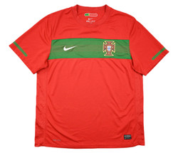 2010-11 PORTUGAL SHIRT L