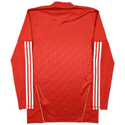 2010-11 LIVERPOOL PLAYER ISSUE SHIRT XL