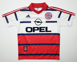 1998-00 BAYERN MUNCHEN SHIRT XS