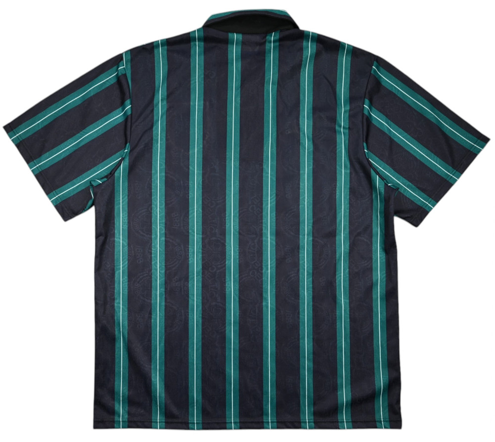 1992-93 CELTIC GLASGOW SHIRT XL