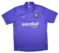 2008-09 CORINTHIANS PAULISTA SHIRT XL