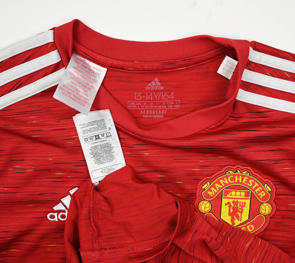 2020-21 MANCHESTER UNITED *VAN DE BEEK* L. BOYS