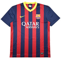 2013-14 FC BARCELONA *MESSI* BASIC KOSZULKA M