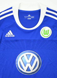 2010-11 VFL WOLFSBURG LONGSLEEVE SHIRT L