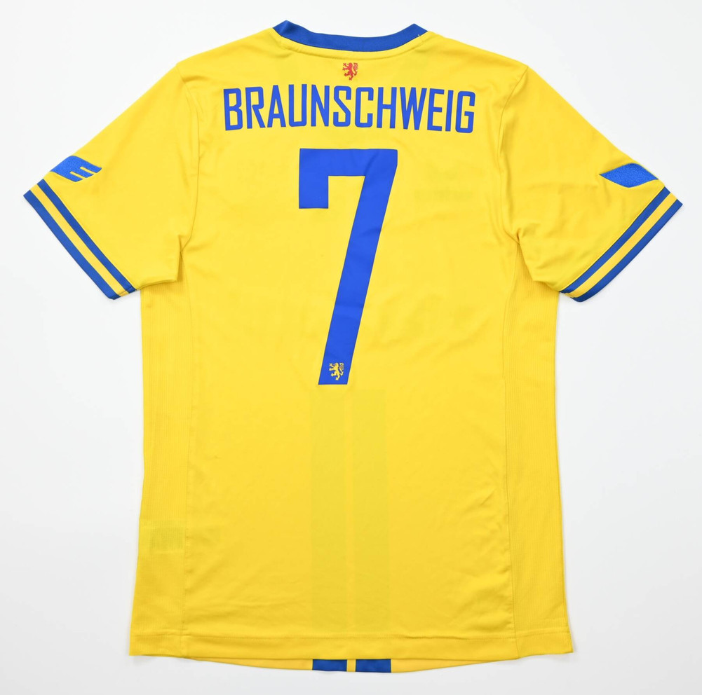 2017-18 EINTRACHT BRAUNSCHWEIG KOSZULKA S