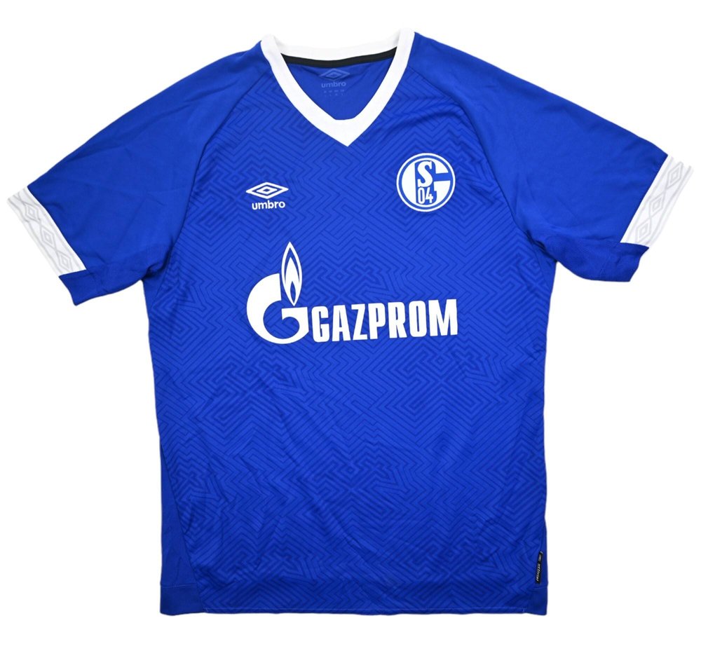 2018-19 SCHALKE 04 SHIRT L