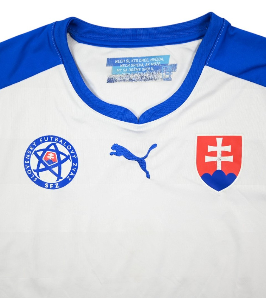 2016-17 SLOVAKIA SHIRT L