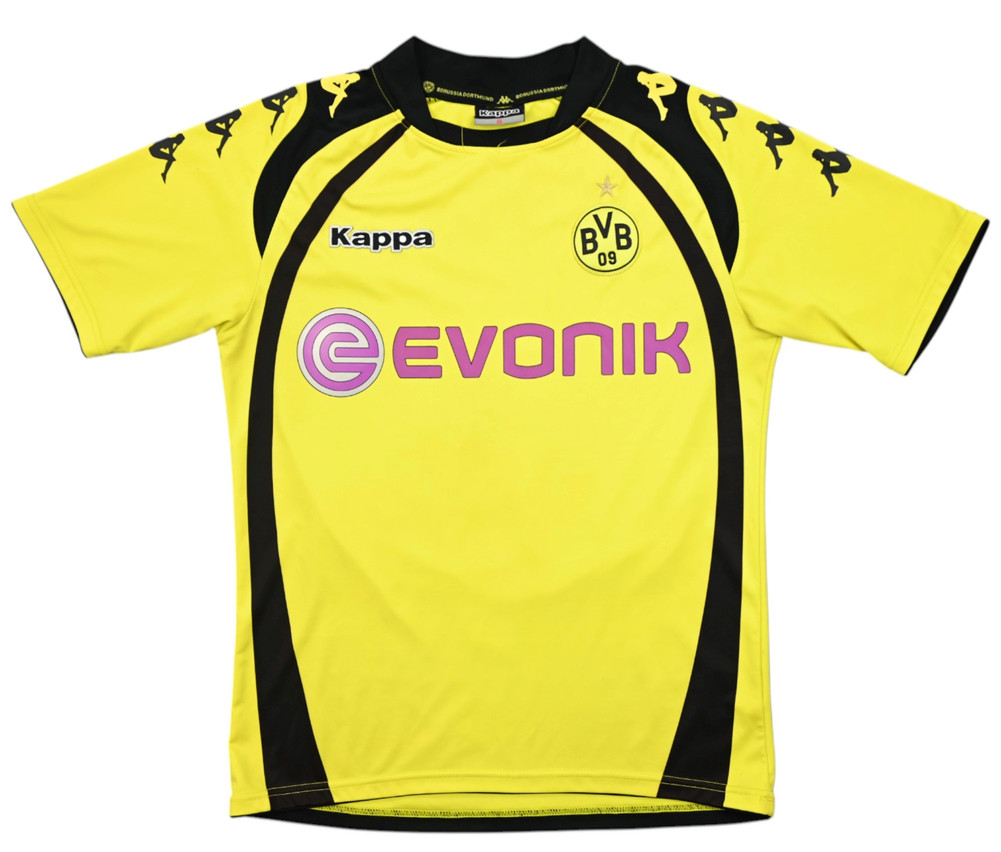 2009-10 BORUSSIA DORTMUND *KUBA* SHIRT S