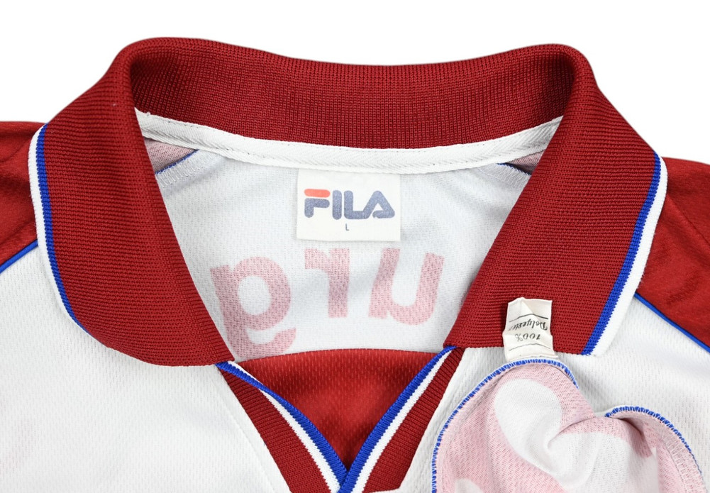 2000-01 HAMBURG *GROTH* LONGSLEEVE KOSZULKA L