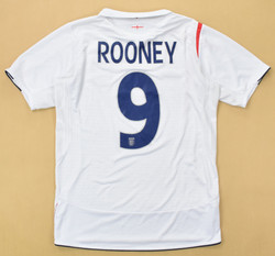 2005-07 ENGLAND *ROONEY* SHIRT S