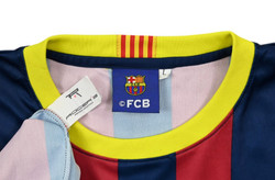 2013-14 BARCELONA *PIQUE* SHIRT L