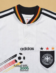 1996-98 GERMANY KOSZULKA XS