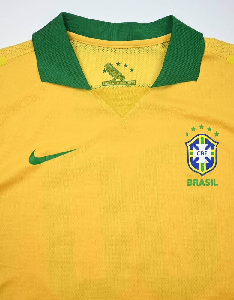 2013-14 BRAZIL *STONES* SHIRT L