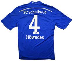 2014-16 SCHALKE 04 *HOWEDES* SHIRT L