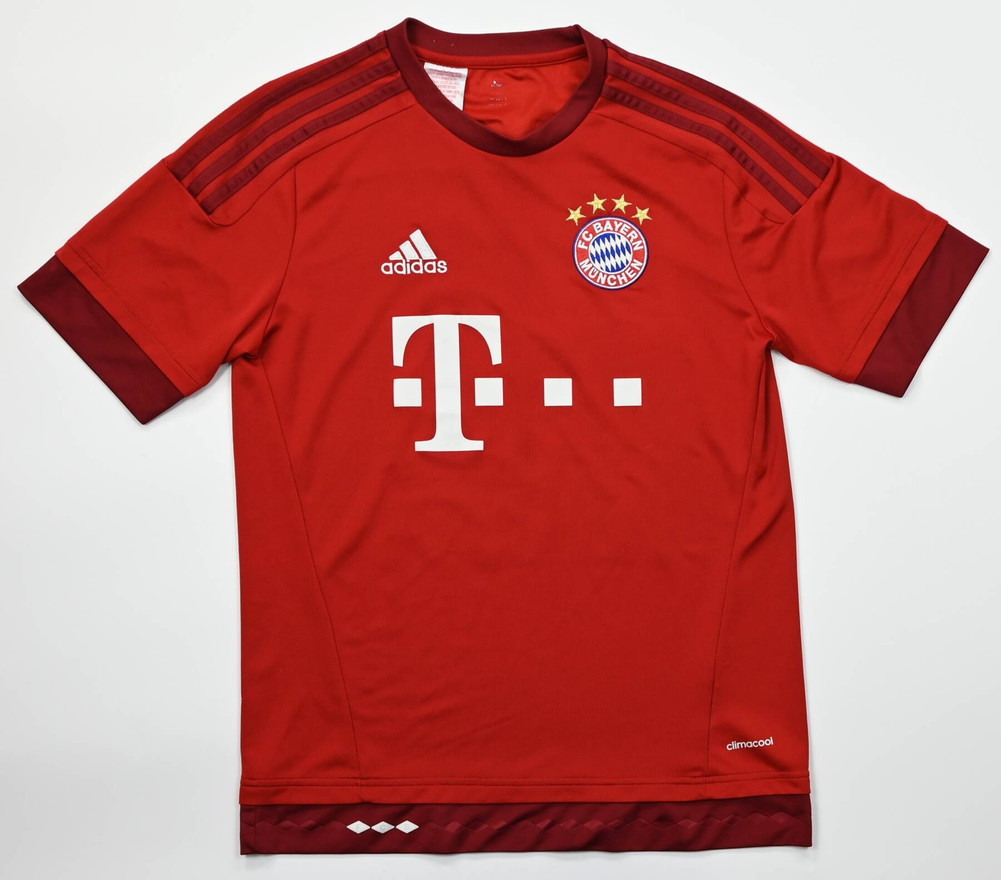 2015-16 BAYERN MUNCHEN *LEWANDOWSKI* SHIRT L. BOYS