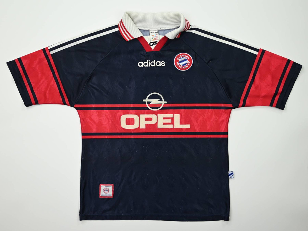 1997-99 BAYERN MUNCHEN *ELBER* SHIRT XL