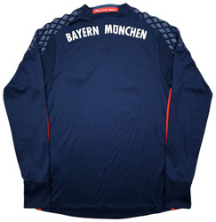 2016-17 BAYERN MUNCHEN GK LONGSLEEVE KOSZULKA L. BOYS
