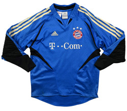 2004-05 BAYERN MUNCHEN *KAHN* GOALKEEPER LONGSLEEVE SHIRT S. BOYS