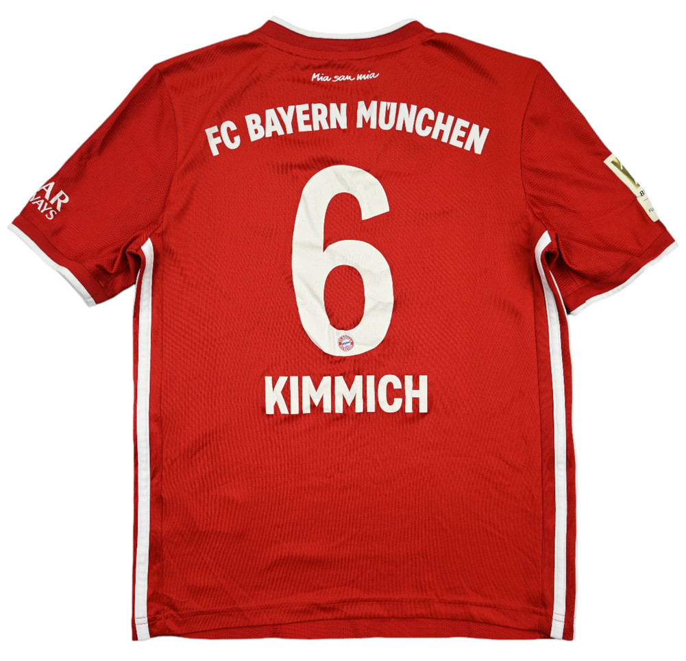 2020-21 BAYERN MUNCHEN *KIMMICH* KOSZULKA M. BOYS