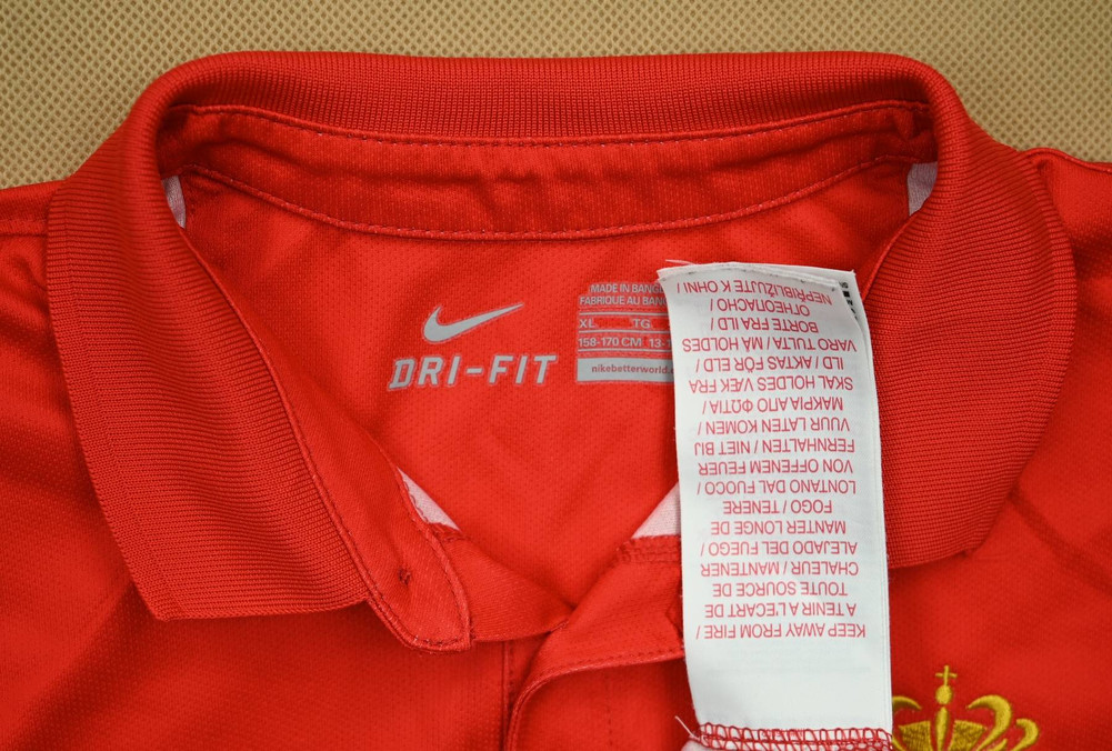 2014-15 AS MONACO SHIRT XL.BOYS