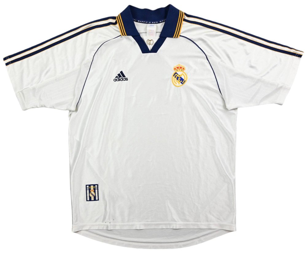 1998-00 REAL MADRID SHIRT L