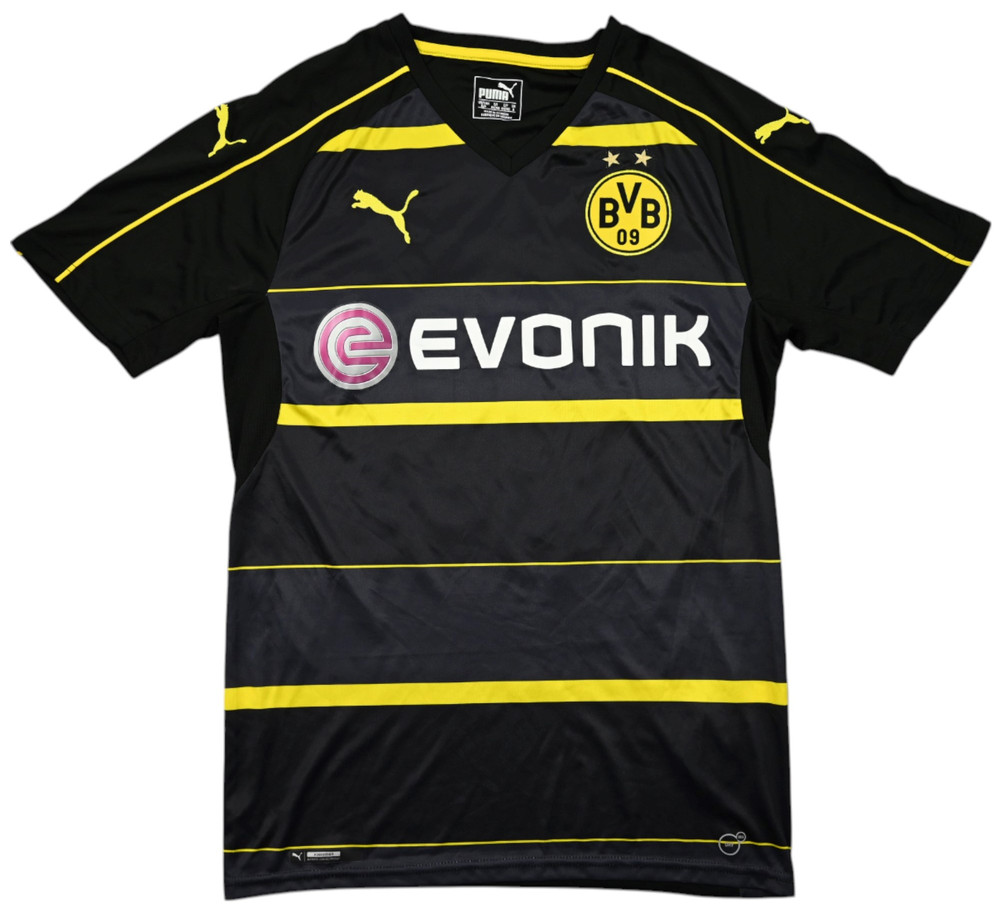 2016-17 BORUSSIA DORTMUND *TEAM FANSHOP* KOSZULKA S