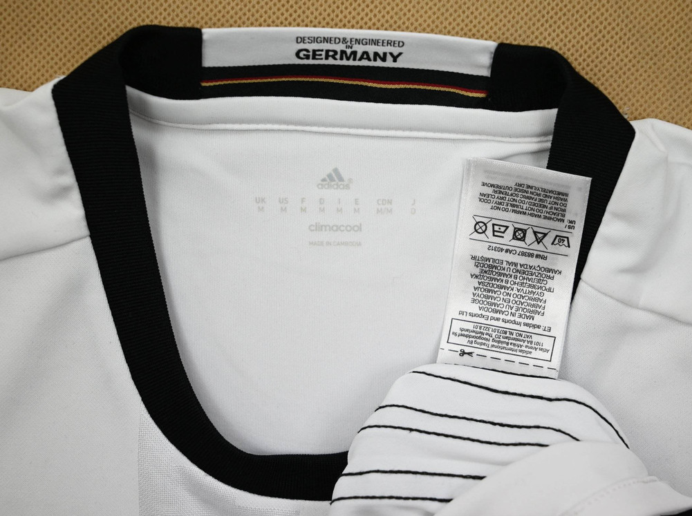 2016-17 GERMANY SHIRT M