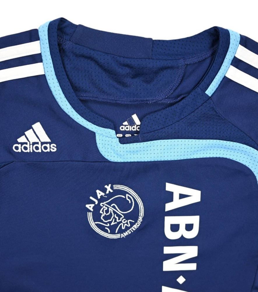 2007-08 AJAX AMSTERDAM SHIRT M. BOYS