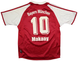2003-04 BAYERN MUNCHEN *MAKAAY* SHIRT XL. BOYS