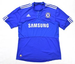 2009-10 CHELSEA LONDON SHIRT L