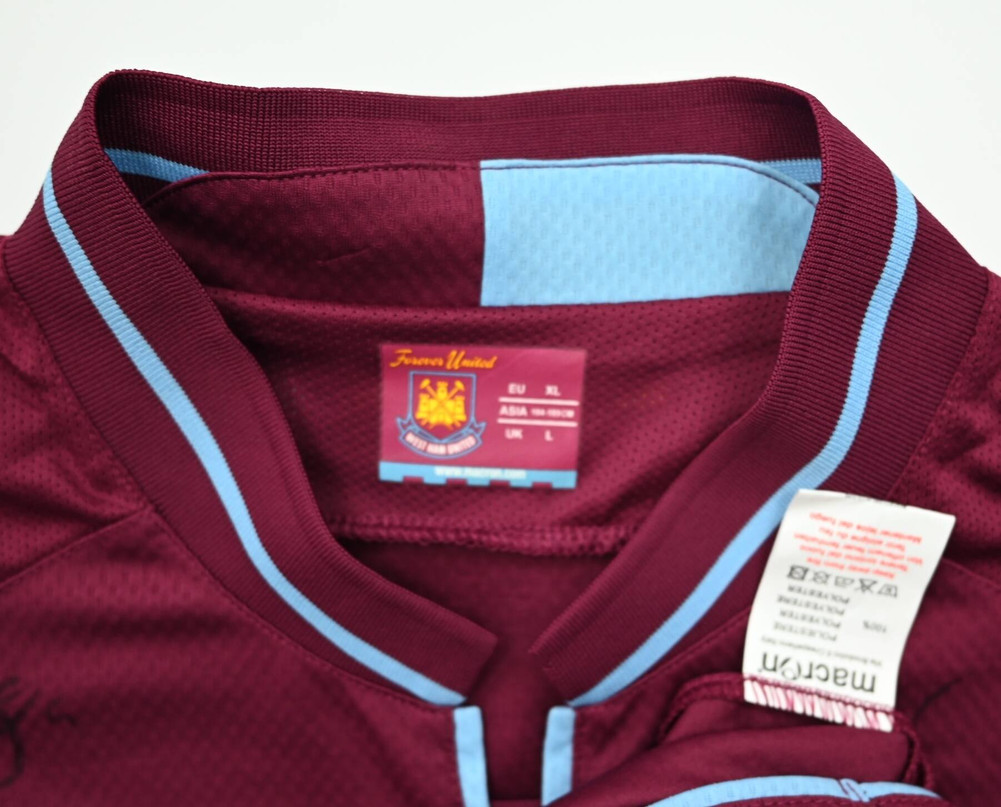 2012-13 WEST HAM UNITED SHIRT XL