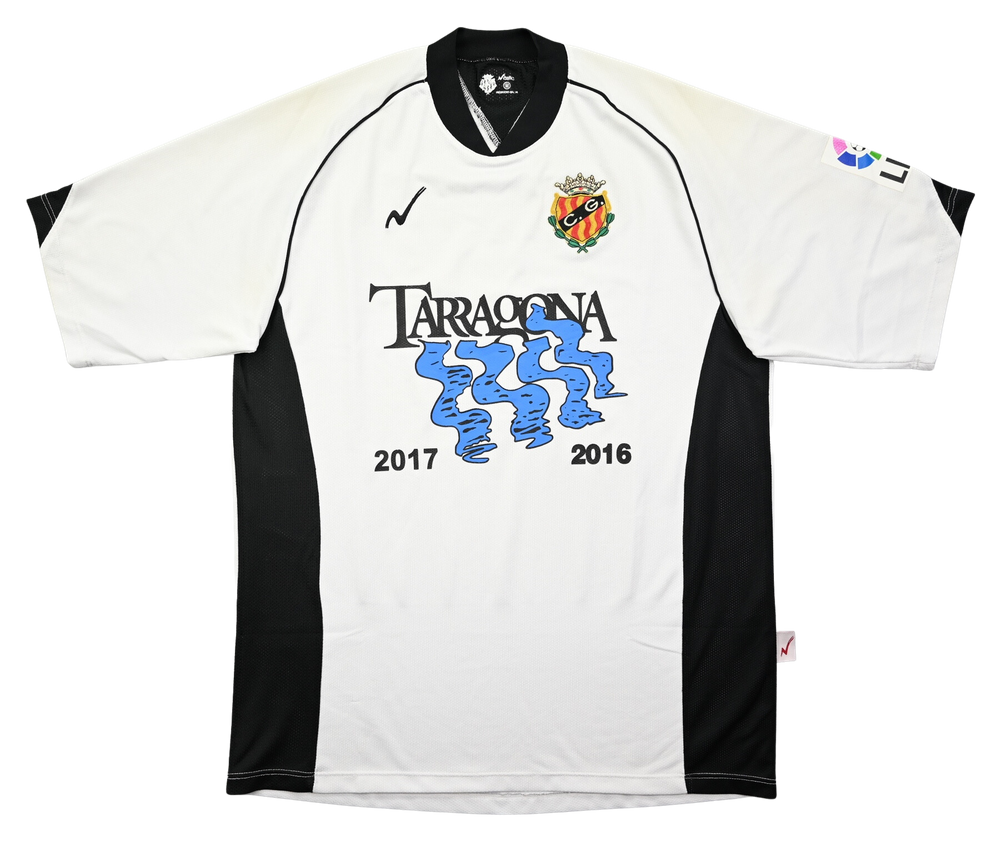 2009-10 GIMNASTIC DE TARRAGONA SHIRT M