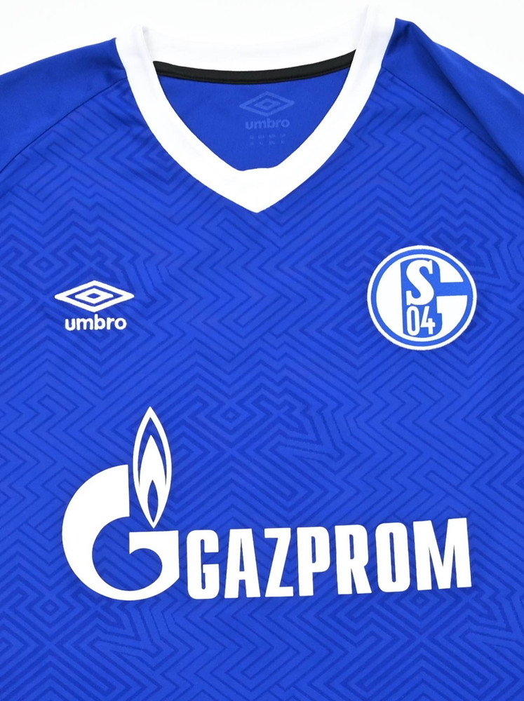 2018-19 FC SCHALKE 04 *TANNE* SHIRT XL