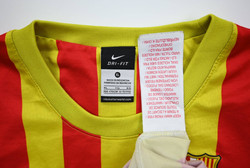 2013-15 FC BARCELONA BASIC SHIRT XL. BOYS