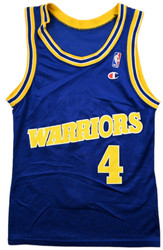 GOLDEN STATE WARRIORS NBA *WEBBER* SHIRT S
